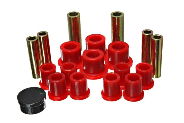Energy Suspension 4.2151R F150 2/4WD Rear Leaf Spring Set