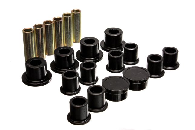 Energy Suspension 4.2154G Rear Leaf Spring Bushing Set