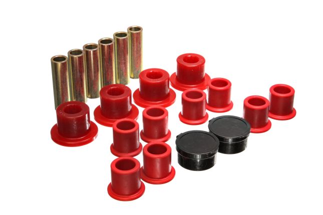 Energy Suspension 4.2154R Rear Leaf Spring Bushing Set