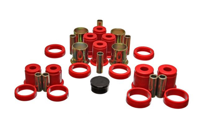 Energy Suspension 4.3120R Control Arm Bushing Set