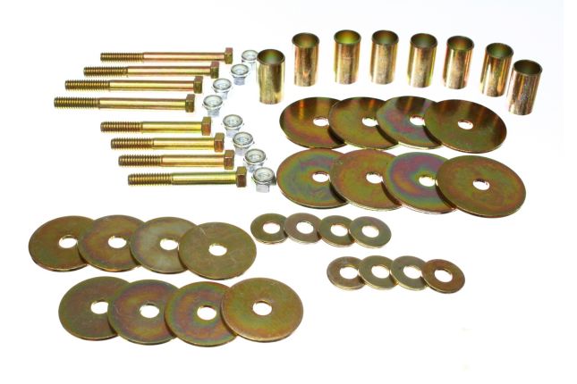 Energy Suspension 4.4106 FD BRONCO Body Mount Hardware