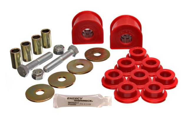 Energy Suspension 4.5151R 21MM Rear Sway Bar Set