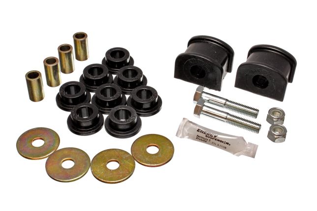 Energy Suspension 4.5153G 19MM Rear Sway Bar Set