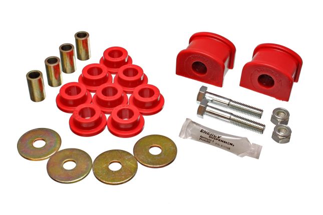 Energy Suspension 4.5153R 19MM Rear Sway Bar Set