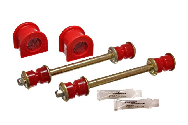Energy Suspension 4.5155R Front Sway Bar Bushing Set 34mm