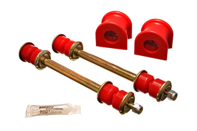 Energy Suspension 4.5156R Front Sway Bar Bushing Set 27mm