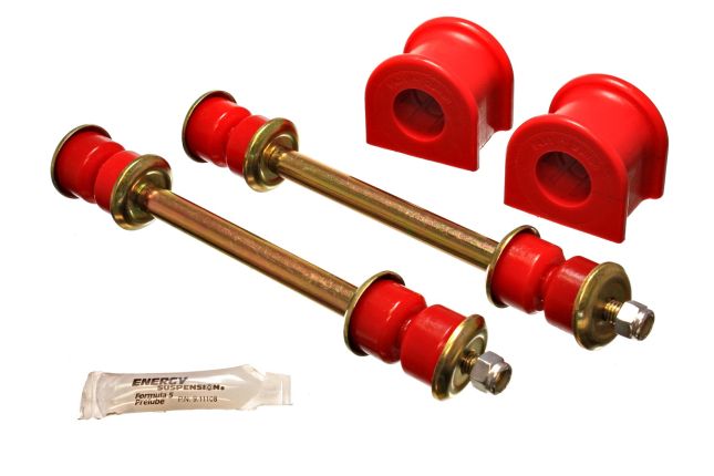 Energy Suspension 4.5157R Front Sway Bar Bushing Set 29mm