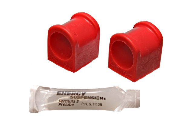Energy Suspension 4.5168R 25MM Front Sway Bar Bushing Set
