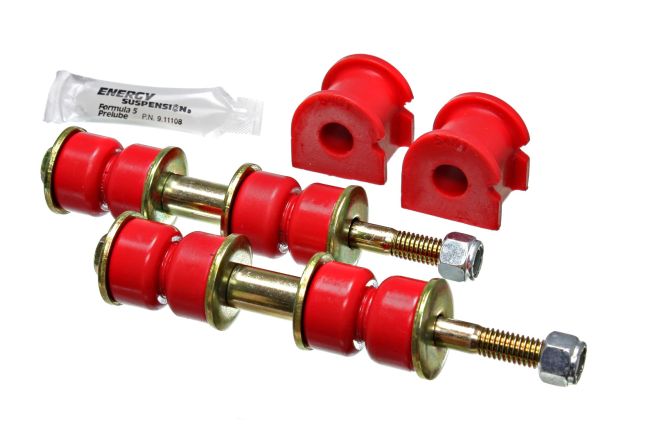 Energy Suspension 4.5169G 13MM Rear Sway Bar Bushing Set