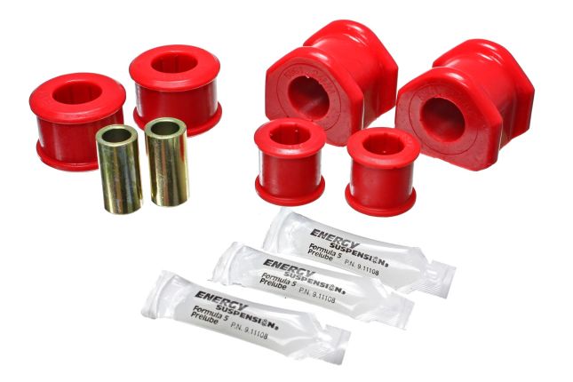 Energy Suspension 4.5195R Rear Sway Bar Bushing Set 24mm