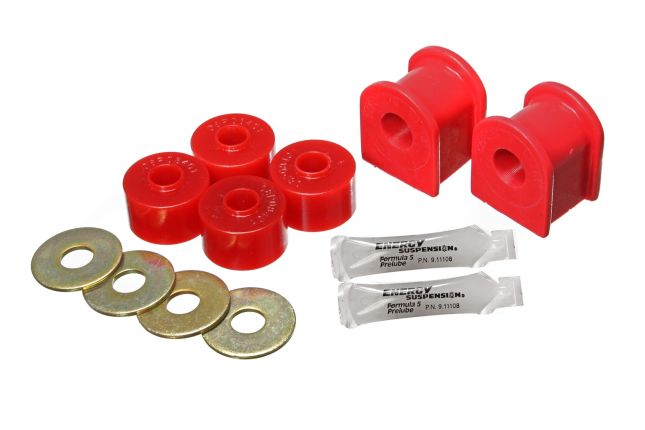 Energy Suspension 4.5196R Front Sway Bar Bushing Set - 13/16inch