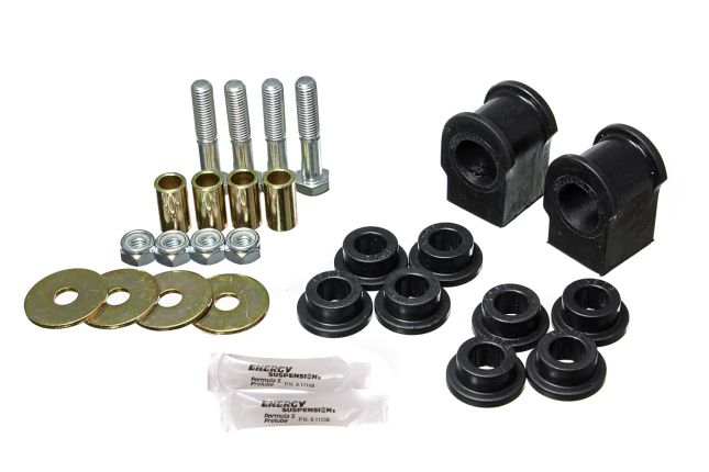 Energy Suspension 4.5197G Rear Sway Bar Bushing Set - 1 1/8inch