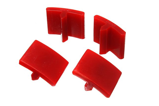 Energy Suspension 4.9105R Rear Axle Bump Stop Set