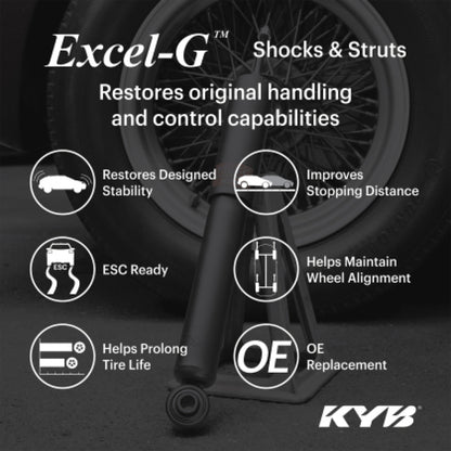KYB 2019+ Chevrolet Silverado 1500 w/o Elec. Susp. (Ex. Trail Boss/ZR2/PPV) Excel-G Strut - Front