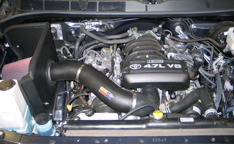 K&N Engineering K&N 07-08 Toyota Tundra V8-4.7L AirCharger Performance Intake