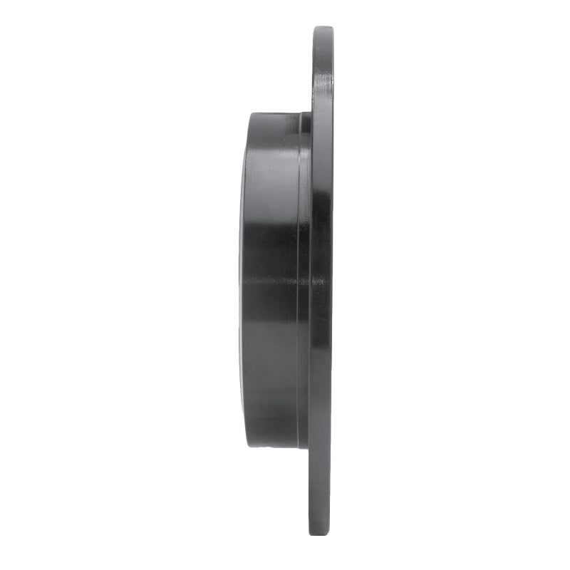 R1 Concepts R1 02-15 Mini Cooper (Excl Clubman) Rear Left Drilled & Slotted Black Brake Rotor