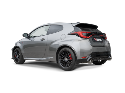 Akrapovic Akrapovic 2024+ Toyota GR/GRMN Yaris Slip-On Race Line (Titanium)