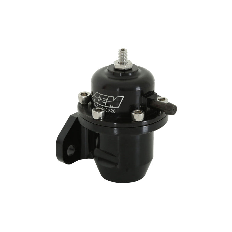 AEM 98-99 Acura CL / 00-05 S2000 / 98-02 Accord / 96-00 Civic Black Adjustable Fuel Pressure Regulat
