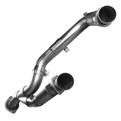 Kooks Headers Kooks 02-05 Cadillac Escalade/Chevrolet Silverado 1500 1-3/4 x 3 Header & Catted Y-Pipe Kit
