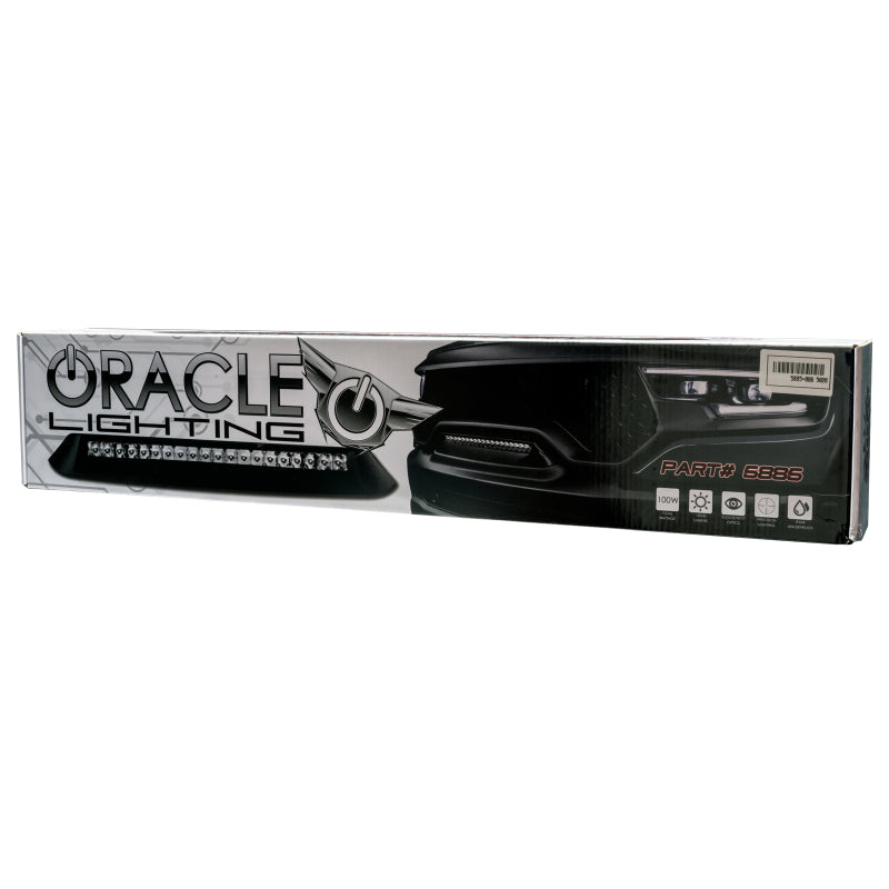ORACLE Lighting Oracle 19-22 RAM Rebel/TRX Front Bumper Flush LED Light Bar System