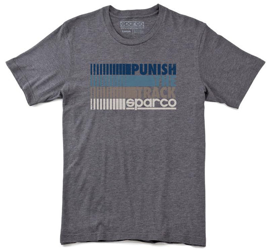 Sparco T-Shirt Punish Gry Xlrg