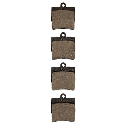 R1 Concepts R1 96-15 Chrysler Crossfire Rear R1 Ceramic Brake Pads