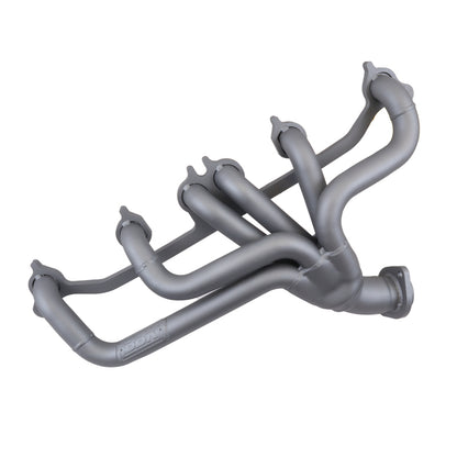 BBK 91-99 Jeep 4.0L Short Tuned Length Header - Titanium Ceramic