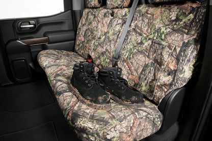 Covercraft 06-07/10-21 Dodge Ram Carhartt Camo SeatSaver Custom Second Row Seat Covers - Mossy Oak