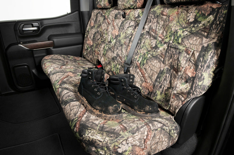 Covercraft 19-24 Chevrolet Silverado Carhartt Camo SeatSaver Front Row Seat Covers - Mossy Oak