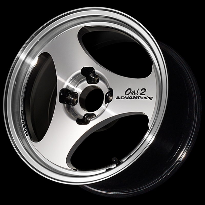 Advan ONI2 15x5.5 / +45 Offset / 4x100 / 63mm Bore / Machining and Diamond Cut