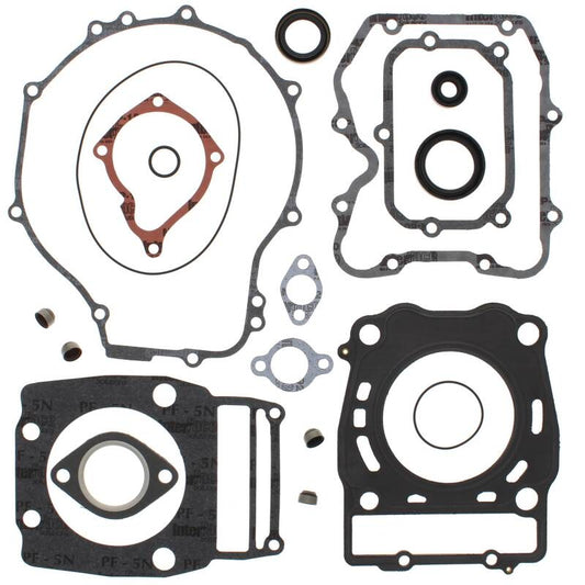Vertex Pistons Vertex Gaskets 11-14 Polaris Hawkeye 400 HO 2x4 Complete Gasket Kit w/ Oil Seals