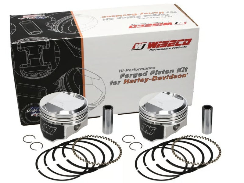 Wiseco Harley 1340 (3527X-4724/4725P3) Piston Kit
