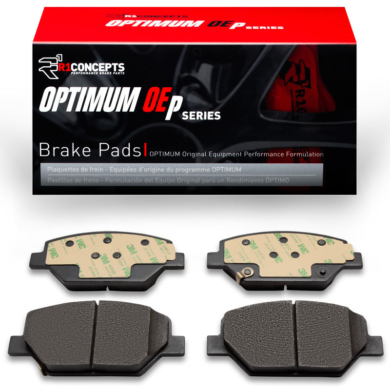 R1 Concepts R1 16-21 Buick Regal Sportback Front R1 Optimum OE Brake Pads