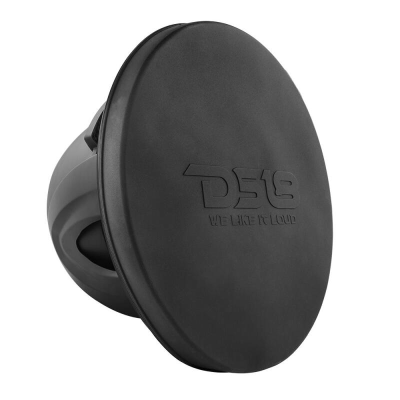 DS18 Marine Speaker Silicone Cover 8in For All Towers Speakers and Subwoofers White