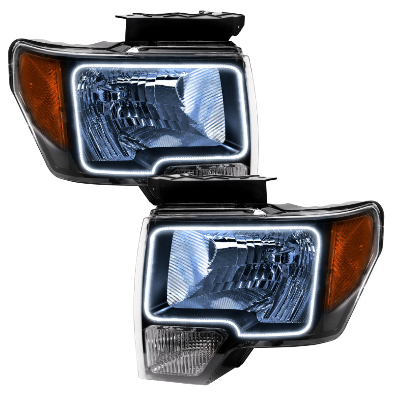 ORACLE Lighting Oracle 09-14 Ford F-150 LED HL - Black - White