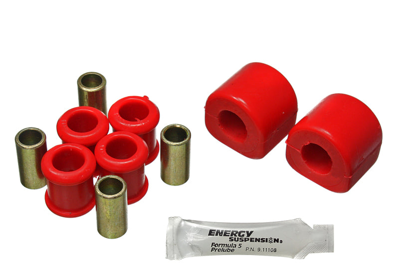 Energy Suspension Rear Sway Bar Bushing Set - 18mm - Red
