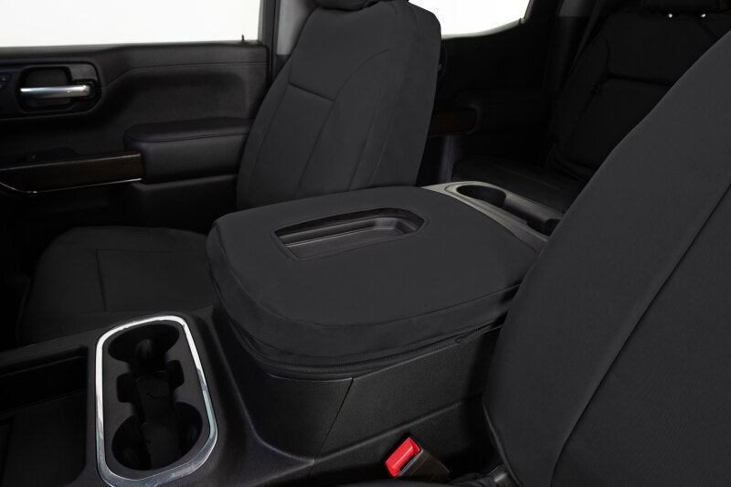 Covercraft 19-24 Toyota Rav4 Endura PrecisionFit Custom Second Row Seat Covers - Black/Black