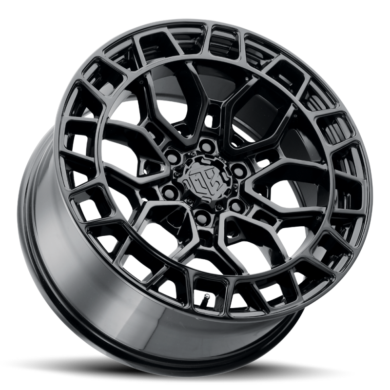 MTX Wheels MTX Phantom 6 Gloss Black 20x9.5in / 6x139.7 BP / 15mm Offset / 106.1mm Bore