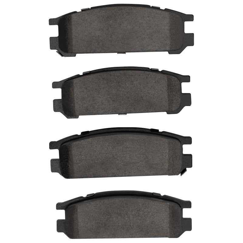 R1 Concepts R1 90-99 Subaru Impreza Rear R1 Optimum OE Brake Pads