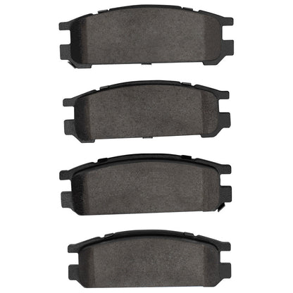 R1 Concepts R1 90-99 Subaru Impreza Rear R1 Optimum OE Brake Pads