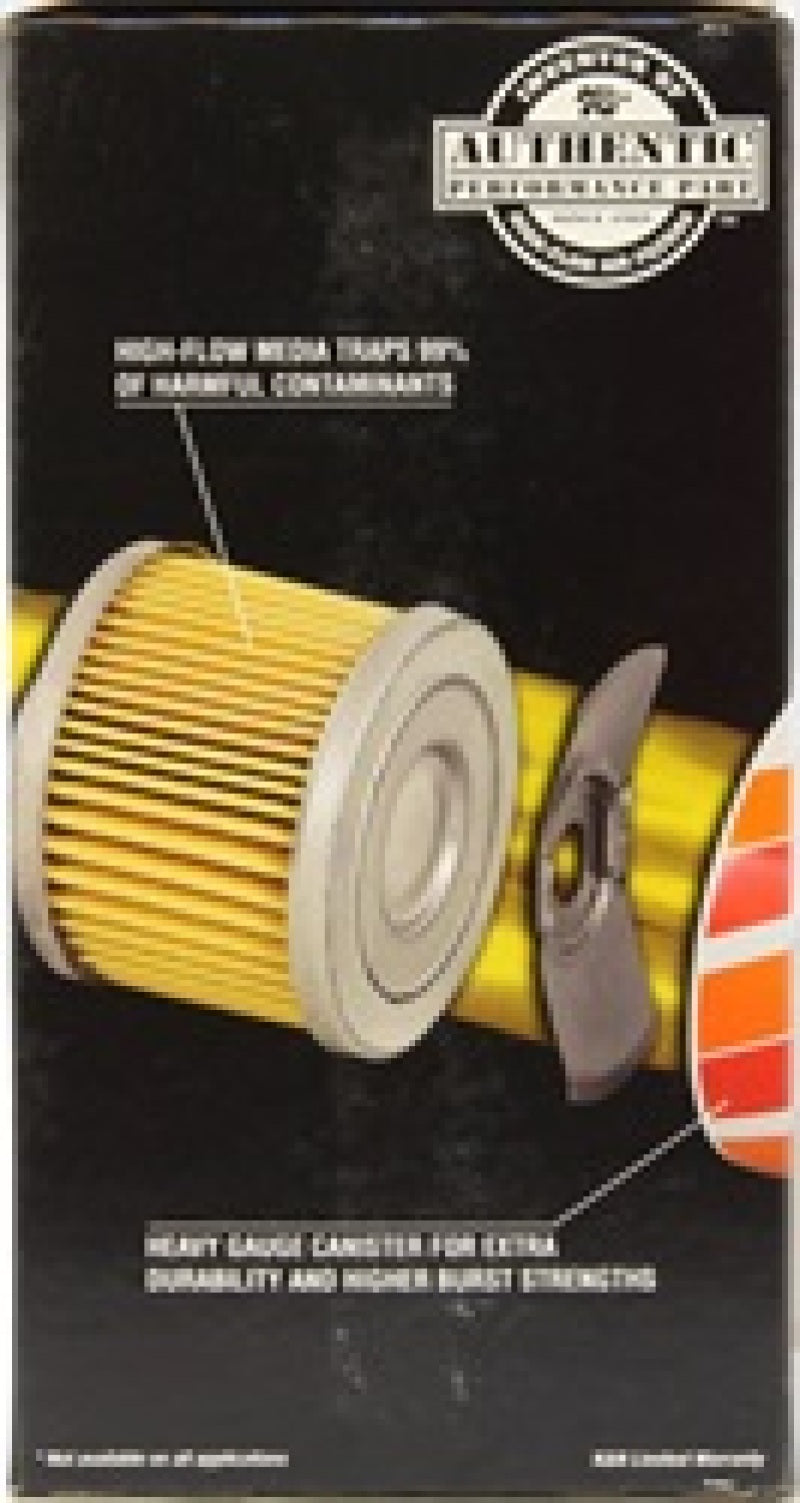 K&N Engineering K&N Oil Filter OIL FILTER; AUTOMOTIVE