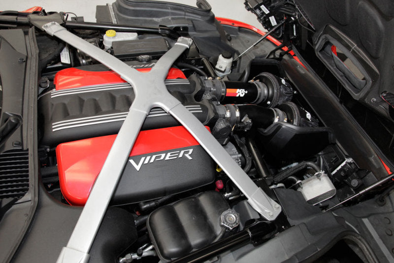 K&N Engineering K&N 69 Series Typhoon Performance Intake Kit for 2013 Dodge Viper/SRT Viper 8.4L V10