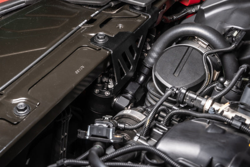Radium Engineering Dual Catch Can Kit MK5 Supra Fluid Lock