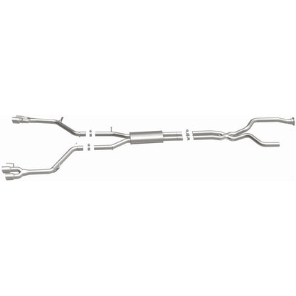 MagnaFlow CatBack 16-19 Cadillac CT6 V6 3.0L Street Series 2.5in Pipe Dia Polished Tips
