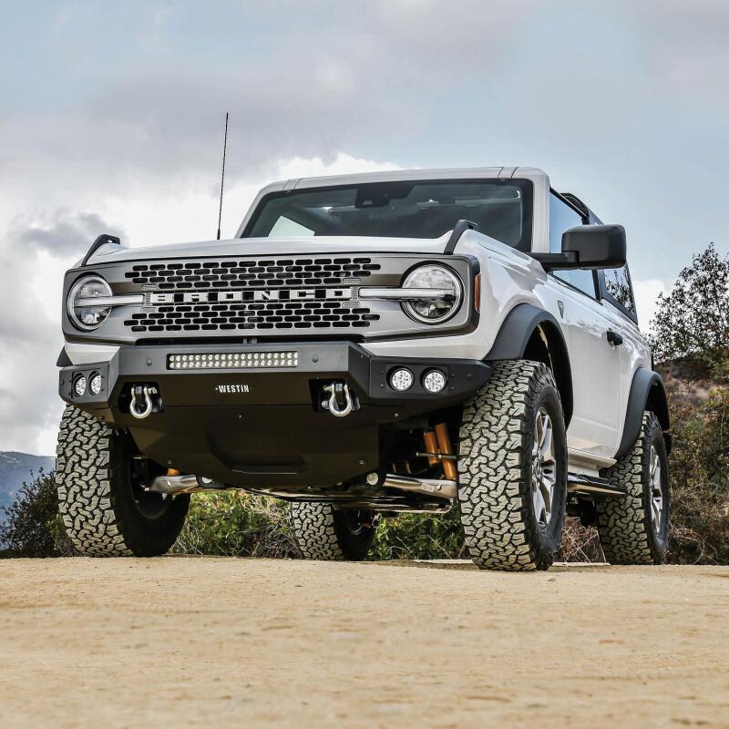 Westin 21-25 Ford Bronco Pro-Mod Front Bumper - Textured Black