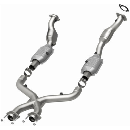 MagnaFlow Direct Fit Catalytic Converter 99-01 Ford Mustang 4.6L