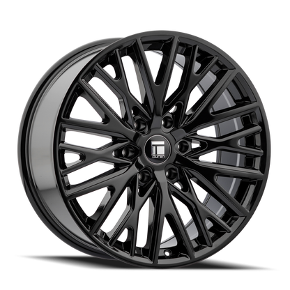 Touren 3291 TR91 20x9 / 6x139.7 BP / 18mm Offset / 106.1mm Hub Gloss Black Wheel