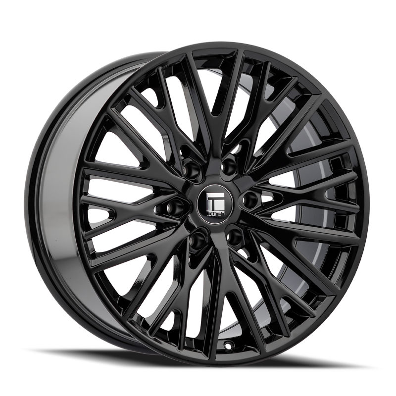 Touren 3291 TR91 22x9.5 / 6x139.7 BP / 18mm Offset / 106.1mm Hub Gloss Black Wheel