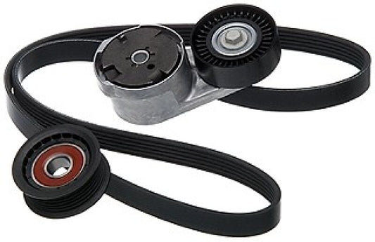 Gates 12-16 BMW 328I 4-Cyl. 2.0L Accessory Belt Drive Kit (Standard)