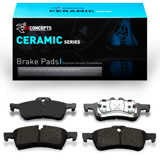R1 Concepts R1 02-08 Mini Countryman Rear Ceramic Brake Pads